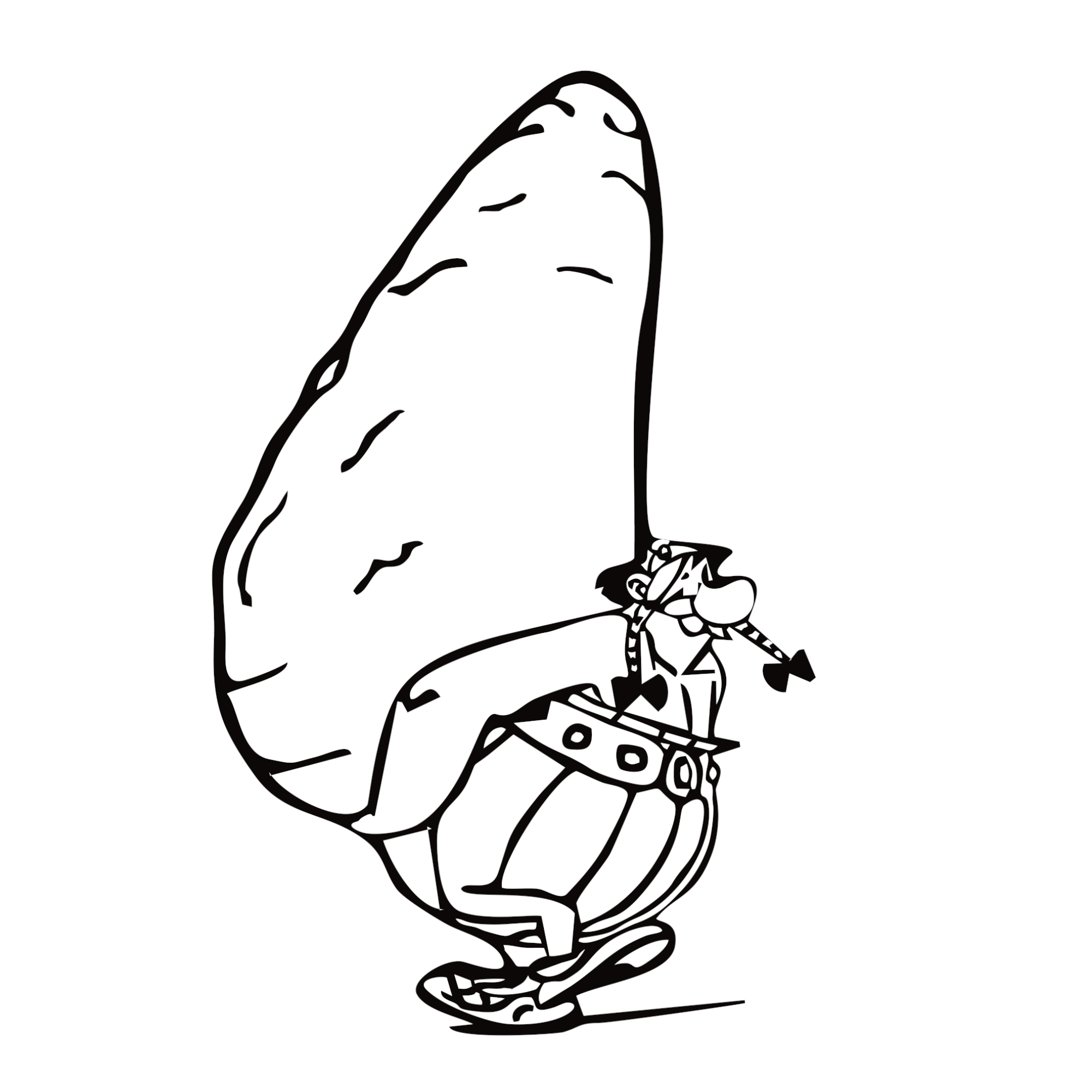 Asterix und Obelix Hinkelstein